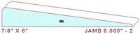 Door Jamb 6" - 2 Door Jamb 6" - 2