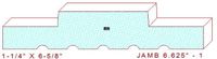 Door Jamb 7-5/8" - 1 Door Jamb 7-5/8" - 1
