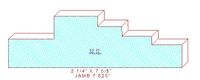 Door Jamb 7-5/8" Door Jamb 7-5/8"