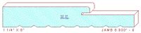 Door Jamb 8" - 6 Door Jamb 8" - 6