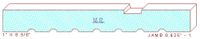 Door Jamb 8-5/8" - 1 Door Jamb 8-5/8" - 1