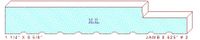 Door Jamb 8-5/8" - 2 Door Jamb 8-5/8" - 2