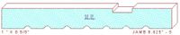 Door Jamb 8-5/8" - 5 Door Jamb 8-5/8" - 5