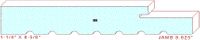 Door Jamb 8-5/8" Door Jamb 8-5/8"
