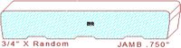 Door Jamb 3/4" Door Jamb 3/4"