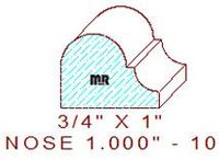 Nosing 1" - 10 Nosing 1" - 10