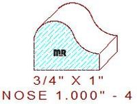 Nosing 1" - 4 Nosing 1" - 4