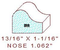 Nosing 1-1/16" 