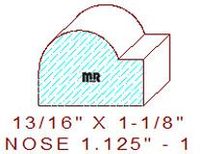 Nosing 1-1/8" - 1