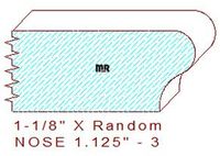 Nosing 1-1/8" - 3 Nosing 1-1/8" - 3