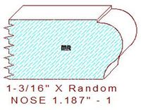 Nosing 1-3/16" - 1 Nosing 1-3/16" - 1