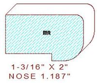 Nosing 1-3/16" Nosing 1-3/16"