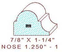 Nosing 1-1/4" - 1