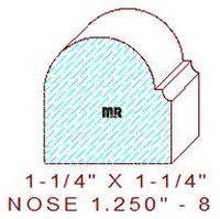 Nosing 1-1/4" - 8