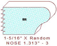 Nosing 1-5/16" - 3