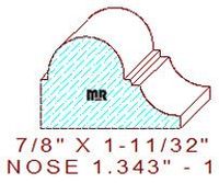 Nosing 1-11/32" - 1