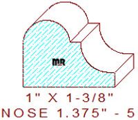 Nosing 1-3/8" - 5