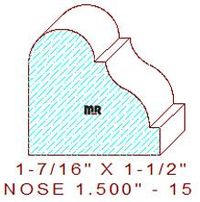 Nosing 1-1/2" - 15