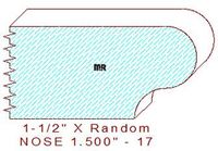 Nosing 1-1/2" - 17