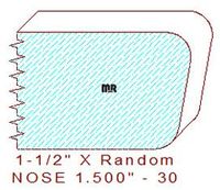 Nosing 1-1/2" - 30 Nosing 1-1/2" - 30