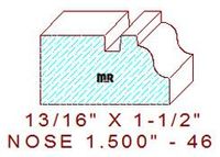 Nosing 1-1/2" - 46 Nosing 1-1/2" - 46
