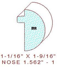 Nosing 1-9/16" - 1