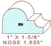 Nosing 1-5/8"