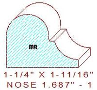 Nosing 1-11/16" - 1 