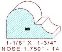 Nosing 1-3/4" - 14 