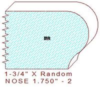 Nosing 1-3/4" - 2 Nosing 1-3/4" - 2
