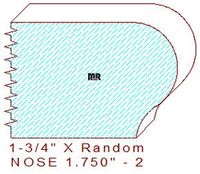 Nosing 1-3/4" - 2