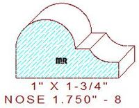 Nosing 1-3/4" - 8