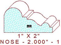 Nosing 2" - 1 Nosing 2" - 1