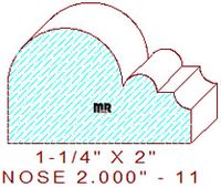 Nosing 2" - 11 Nosing 2" - 11