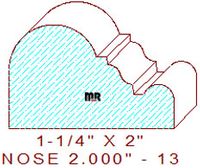 Nosing 2" - 13 Nosing 2" - 13