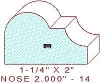 Nosing 2" - 14 Nosing 2" - 14