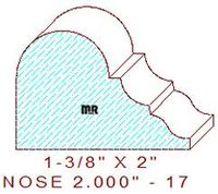 Nosing 2" - 17 Nosing 2" - 17