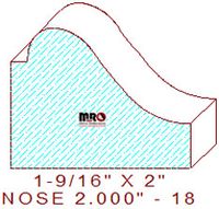 Nosing 2" - 18 Nosing 2" - 18