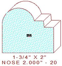 Nosing 2" - 20 Nosing 2" - 20