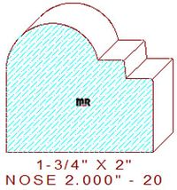 Nosing 2" - 20