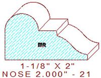 Nosing 2" - 21 Nosing 2" - 21