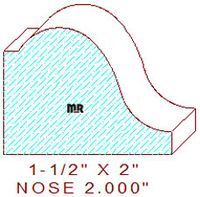 Nosing 2" Nosing 2"