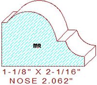 Nosing 2-1/16"