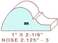 Nosing 2-1/8" - 3