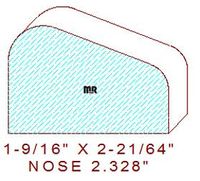 Nosing 2-21/64" 