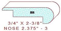 Nosing 2-3/8" - 3 Nosing 2-3/8" - 3
