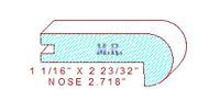 Nosing 2-23/32"