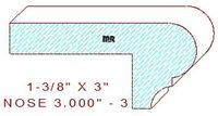 Nosing 3" - 3 Nosing 3" - 3
