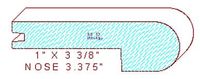 Nosing 3-3/8"