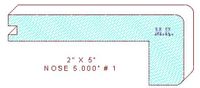 Nosing 5" - 1 Nosing 5" - 1